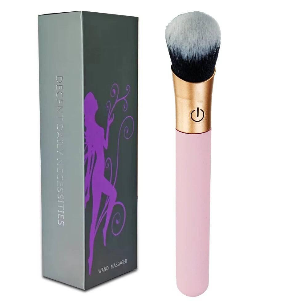 Makeup Brush G-Spot Vibrator for Women - Passion Pulse Adult