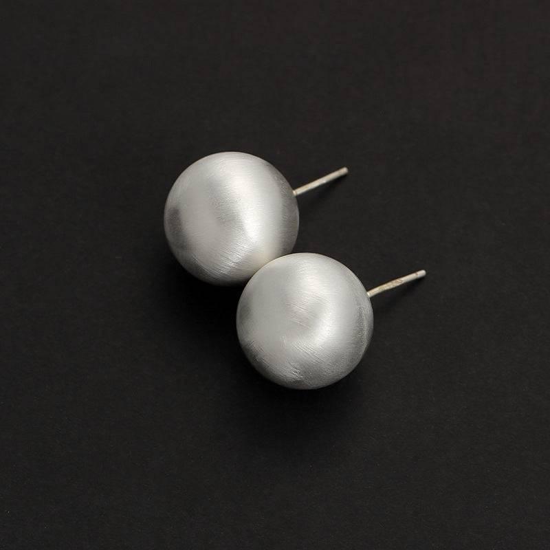 Heavywork Brushed Round Ball Necklace - Passion Pulse Adult