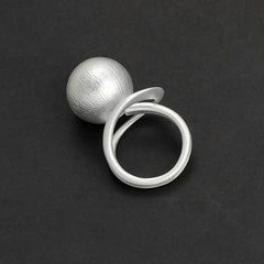 Heavywork Brushed Round Ball Necklace - Passion Pulse Adult