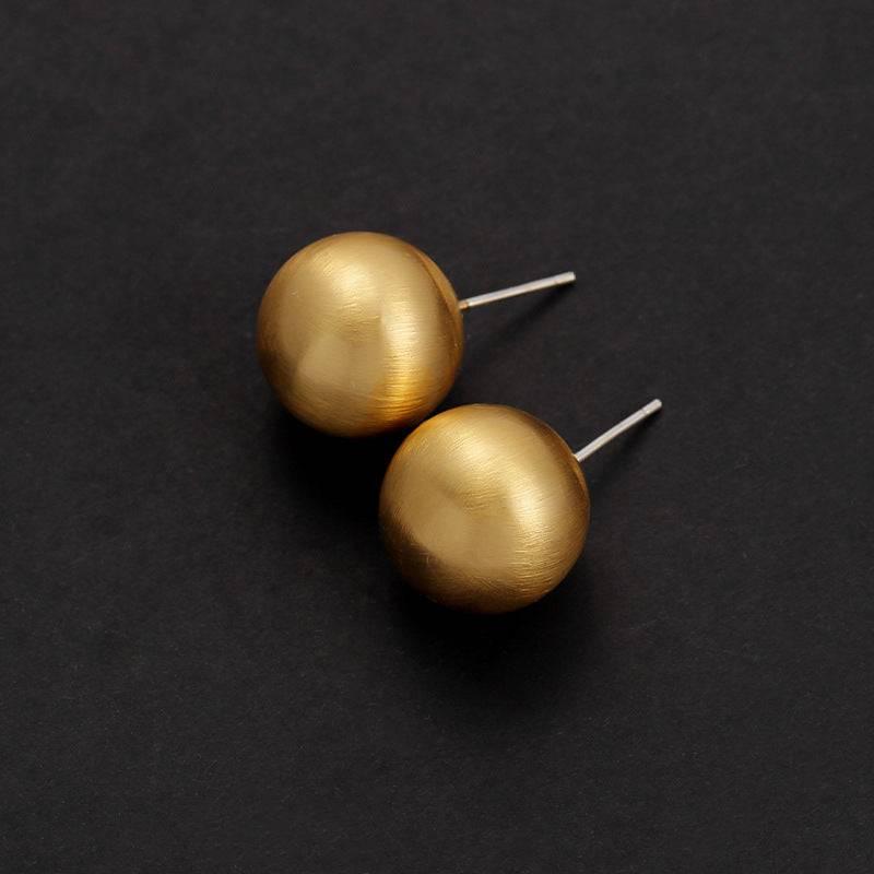 Heavywork Brushed Round Ball Necklace - Passion Pulse Adult