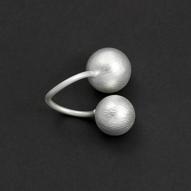 Heavywork Brushed Round Ball Necklace - Passion Pulse Adult