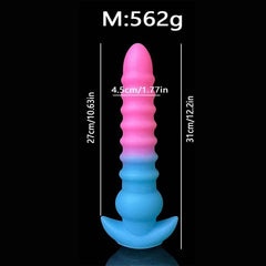 Luminous Monster Horse Dildo – Large Anal Plug for Women - Passion Pulse Adult