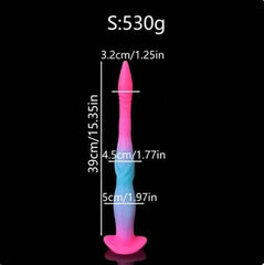 Luminous Monster Horse Dildo – Large Anal Plug for Women - Passion Pulse Adult