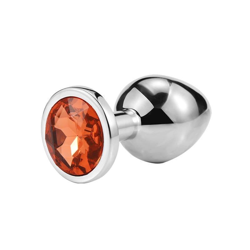 Metal Anal Plug - Passion Pulse Adult