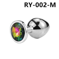 Metal Anal Plug - Passion Pulse Adult