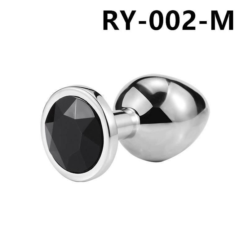 Metal Anal Plug - Passion Pulse Adult