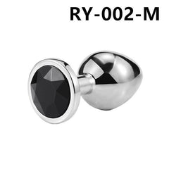 Metal Anal Plug - Passion Pulse Adult