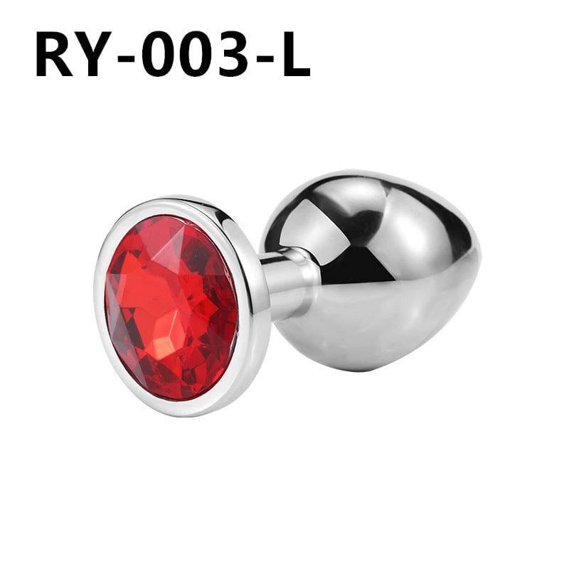 Metal Anal Plug - Passion Pulse Adult