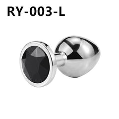 Metal Anal Plug - Passion Pulse Adult