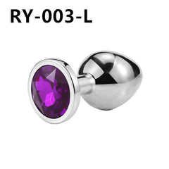 Metal Anal Plug - Passion Pulse Adult