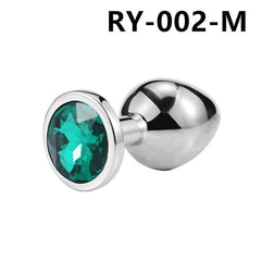 Metal Anal Plug - Passion Pulse Adult