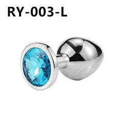 Metal Anal Plug - Passion Pulse Adult