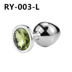 Metal Anal Plug - Passion Pulse Adult