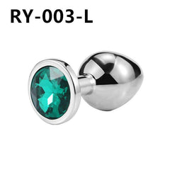 Metal Anal Plug - Passion Pulse Adult