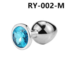 Metal Anal Plug - Passion Pulse Adult