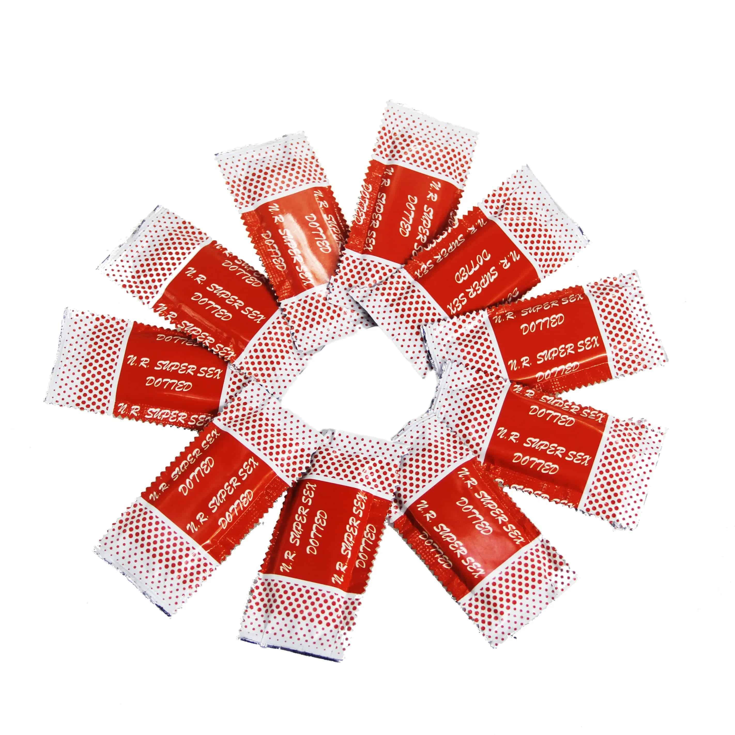 50PCS Delay Condoms with Penis Sleeves - Passion Pulse Adult