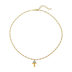 Mushroom Pendant Necklace - Passion Pulse Adult