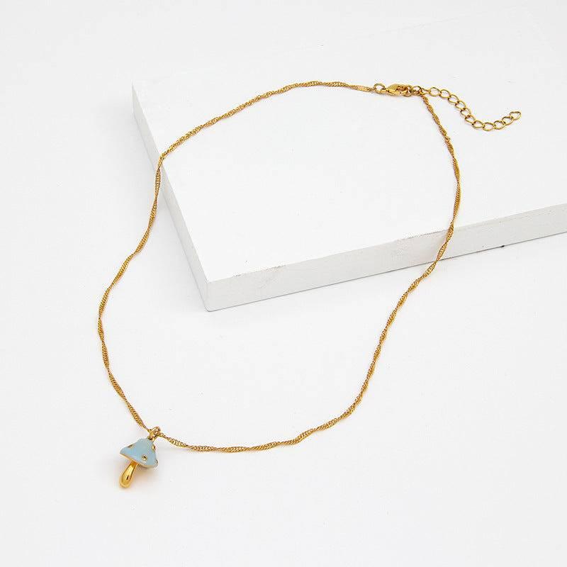 Mushroom Pendant Necklace - Passion Pulse Adult