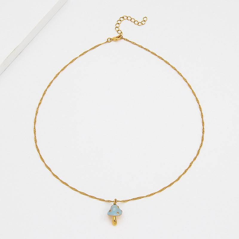 Mushroom Pendant Necklace - Passion Pulse Adult