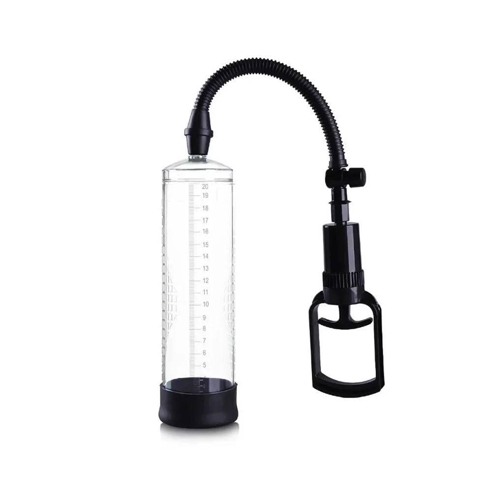 Penis Pomp Vacuum For Pump Voor Penis vergroting Male Enhancement Erectie Cock Pomp Masturbator Penis Trainer sex toys for man - Passion Pulse Adult