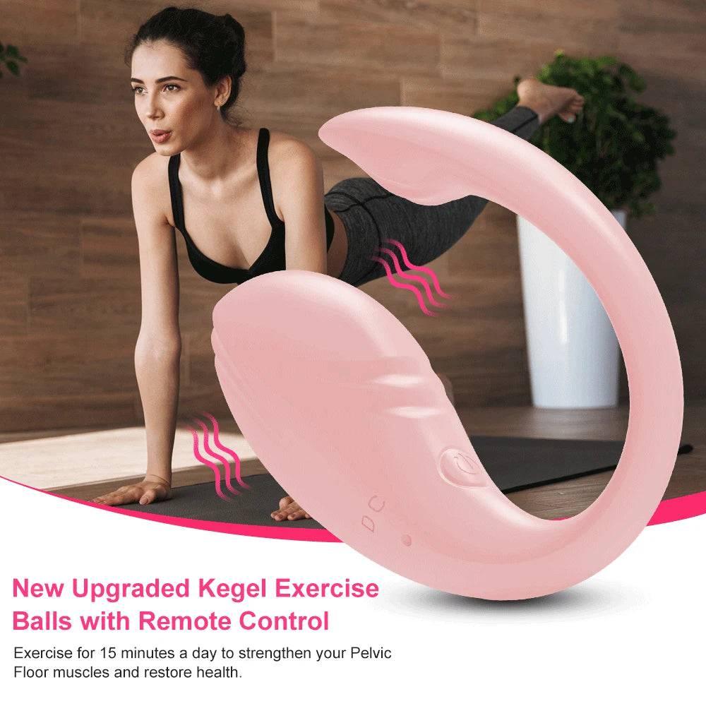10-Mode Wearable Vibrating Egg – Remote Control - Passion Pulse Adult