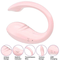 10-Mode Wearable Vibrating Egg – Remote Control - Passion Pulse Adult