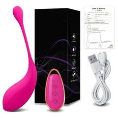 10-Mode Wearable Vibrating Egg – Remote Control - Passion Pulse Adult