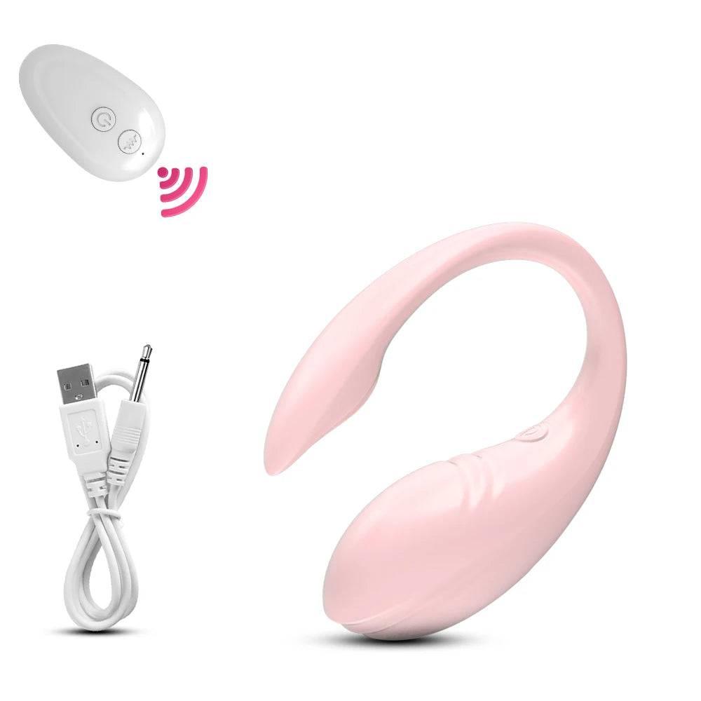 10-Mode Wearable Vibrating Egg – Remote Control - Passion Pulse Adult