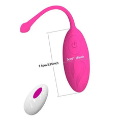 10-Mode Wearable Vibrating Egg – Remote Control - Passion Pulse Adult