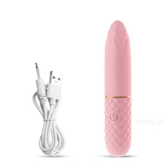 10-Speed Rechargeable Mini Bullet Vibrator - Passion Pulse Adult