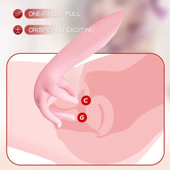 30-Speed Nipple Clitoral Stimulation Breast Clips Clamp Vibrator - Passion Pulse Adult