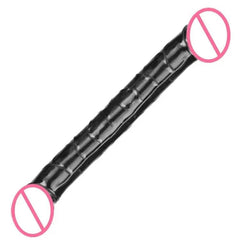 Double Head Dildo Long Jelly Realistic Dildo Double Ended Dildo Flexible Penis for Women Masturbator Sex Toys for Lesbian - Passion Pulse Adult