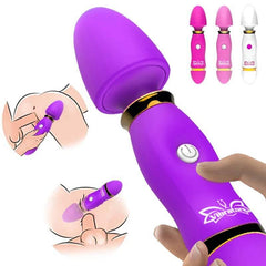 PASSION PULSE G-Spot & Anal Vibrator – Clit Stimulator & Erotic Dildo - Passion Pulse Adult