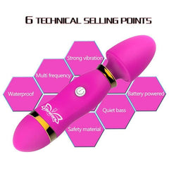 PASSION PULSE G-Spot & Anal Vibrator – Clit Stimulator & Erotic Dildo - Passion Pulse Adult