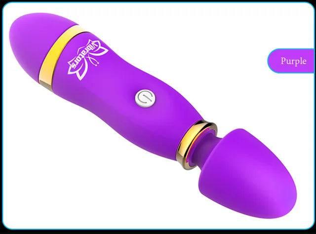 PASSION PULSE G-Spot & Anal Vibrator – Clit Stimulator & Erotic Dildo - Passion Pulse Adult