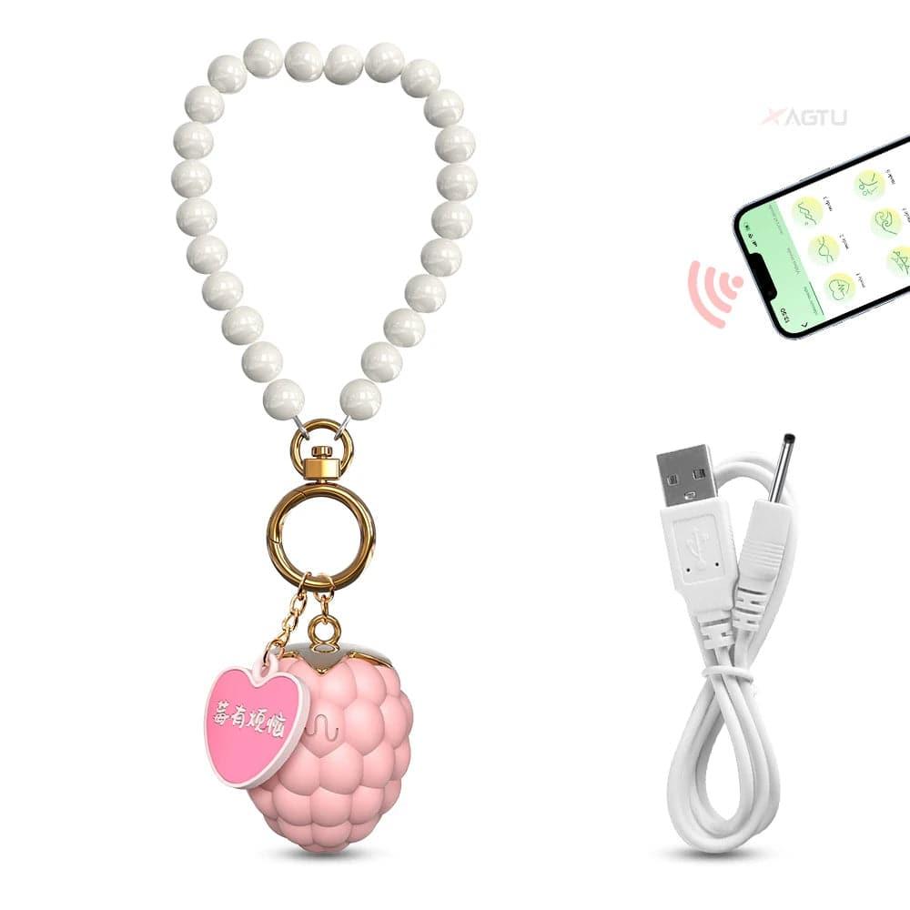 LoveBeat - Bluetooth APP-Controlled Bullet Vibrator - Passion Pulse Adult