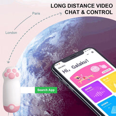 Cat Claw APP-Controlled Vibrator - Passion Pulse Adult