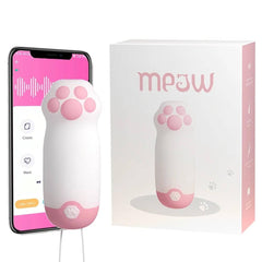 Cat Claw APP-Controlled Vibrator - Passion Pulse Adult