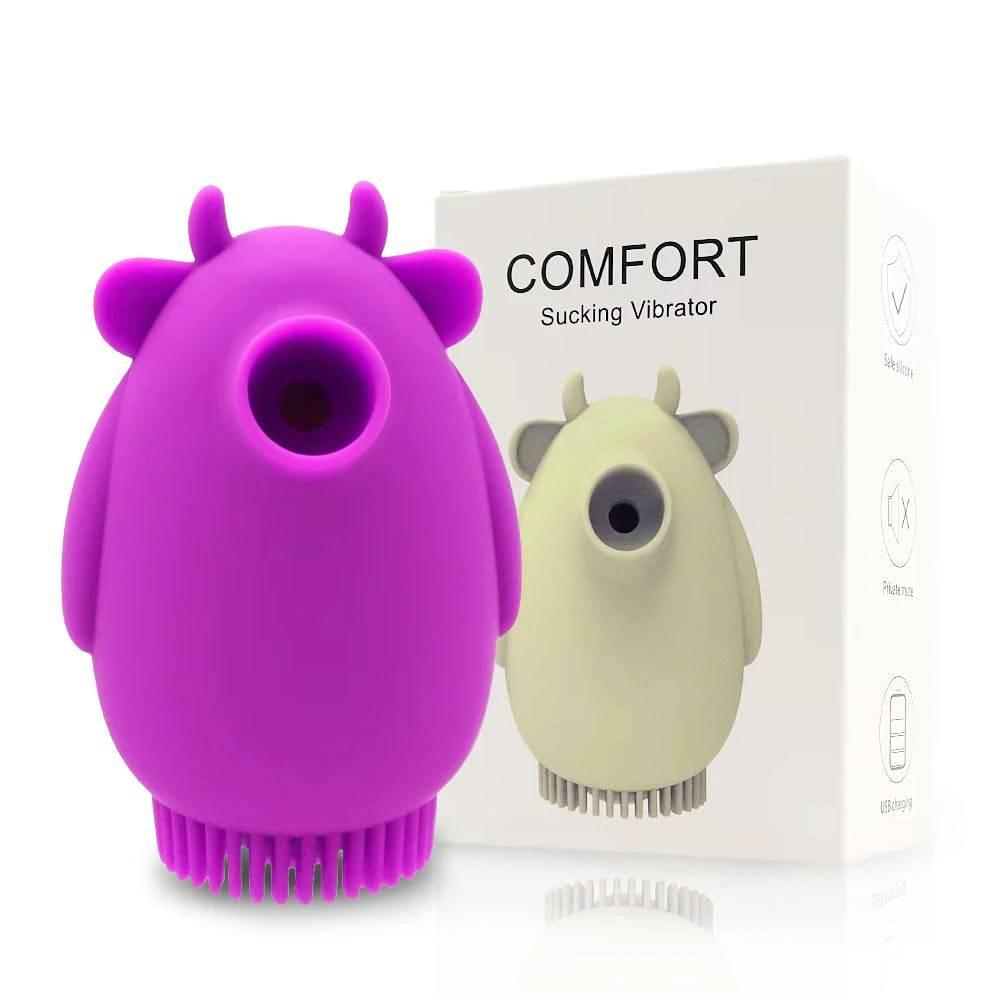 Clit & Nipple Sucking Vibrator - Passion Pulse Adult
