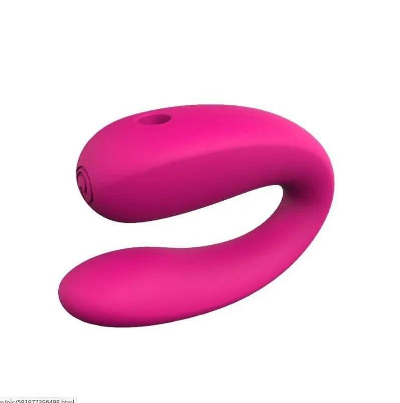 Couple's Vibrator for Women – U-Type G-Spot Stimulator - Passion Pulse Adult