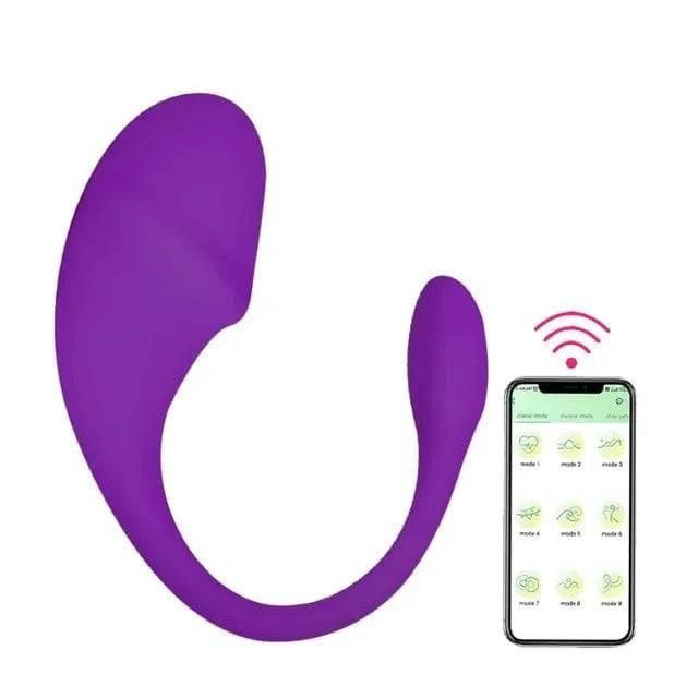Couple's Vibrator for Women – U-Type G-Spot Stimulator - Passion Pulse Adult