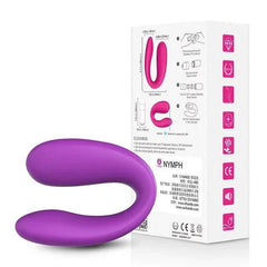 Couple's Vibrator for Women – U-Type G-Spot Stimulator - Passion Pulse Adult
