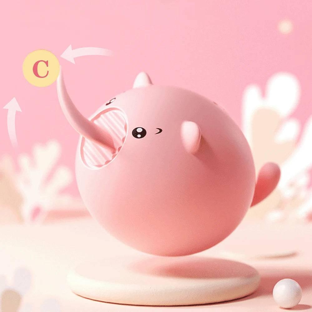 Cute Mini Pig Tongue Licking Vibrator - Passion Pulse Adult