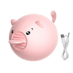 Cute Mini Pig Tongue Licking Vibrator - Passion Pulse Adult