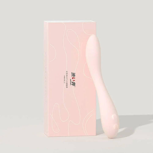 DRY WELL G-Spot Heating Rose Vibrator: Clitoral & G-Spot Stimulation - Passion Pulse Adult