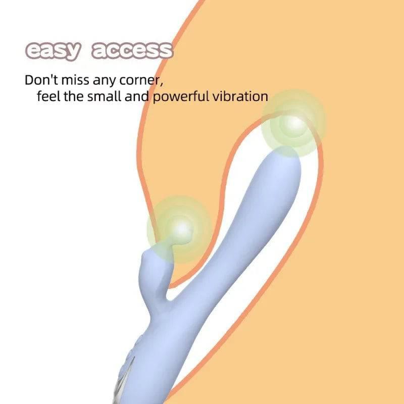 Fun Factory Bi Stronic Fusion Rabbit Vibrator - Passion Pulse Adult