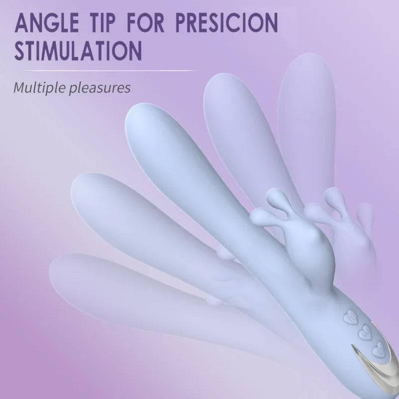 Fun Factory Bi Stronic Fusion Rabbit Vibrator - Passion Pulse Adult