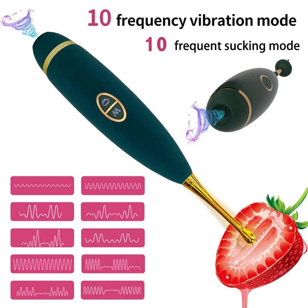 G-Spot Finger Vibrator: Dildo & Clitoris Stimulator - Passion Pulse Adult
