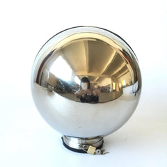 Stainless Steel Bondage Ball Helmet Restraint | Lockable Hood with Handcuffs & Chains | BDSM Slave Hood for Men & Women - Passion Pulse Adult