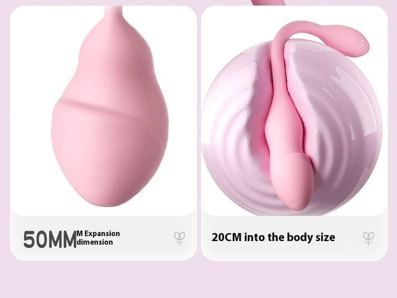 Inflatable Vibrating Egg – Clitoral Vibrator - Passion Pulse Adult